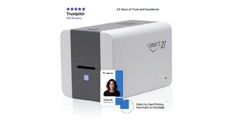 Smart 21 ID Card Printer Guide 